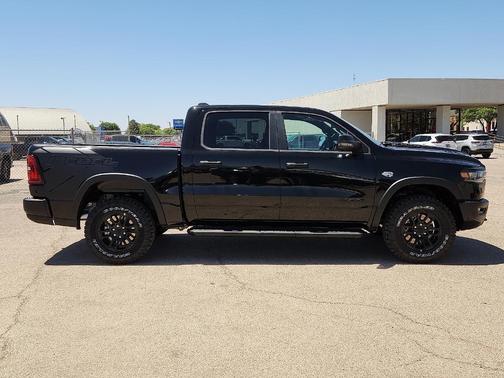 Diamond Black 2026 RAM 1500 Rebel