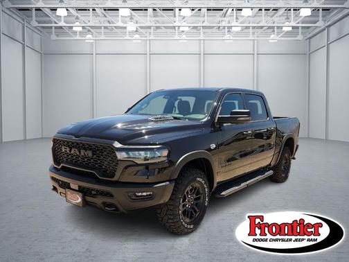 Diamond Black 2026 RAM 1500 Rebel