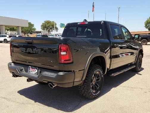 Diamond Black 2026 RAM 1500 Rebel