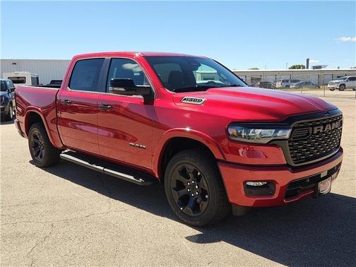 Molten Red Pearlcoat 2027 RAM 1500 LONE STAR 5'7 BOX