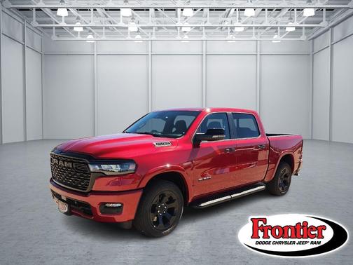 Molten Red Pearlcoat 2027 RAM 1500 LONE STAR 5'7 BOX