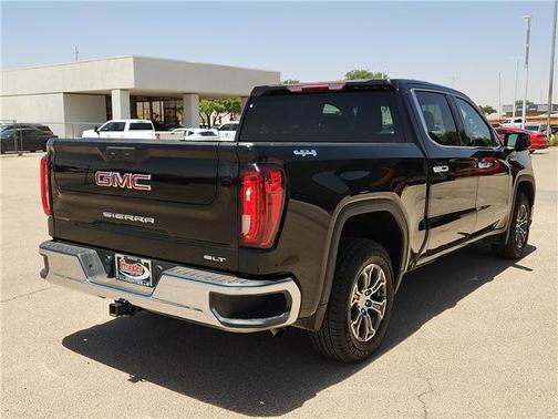 Onyx Black 2024 GMC Sierra 1500 SLT