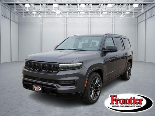 Metallic 2024 Jeep Grand Wagoneer Series II SUV