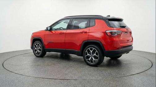 Red Hot Pearlcoat 2025 Jeep Compass Limited