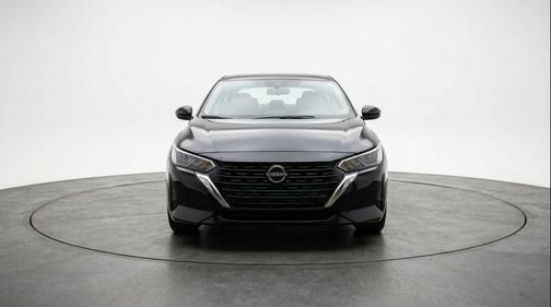 Super Black 2025 Nissan Sentra SV