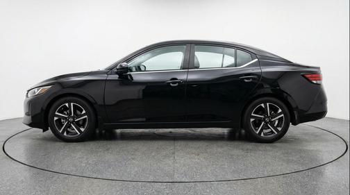 Super Black 2025 Nissan Sentra SV
