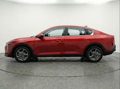 Currant Red 2025 Kia K4 LXS