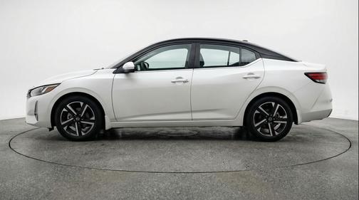 Fresh Powder 2025 Nissan Sentra SV