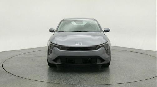 Steel Gray 2025 Kia K4 LXS