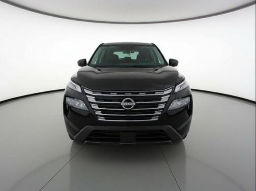 Super Black 2025 Nissan Rogue SV