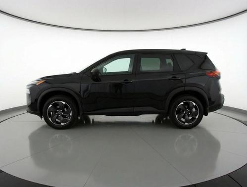 Super Black 2025 Nissan Rogue SV