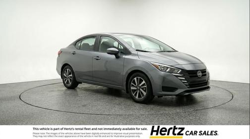 Gun Metallic 2025 Nissan Versa 1.6 SV