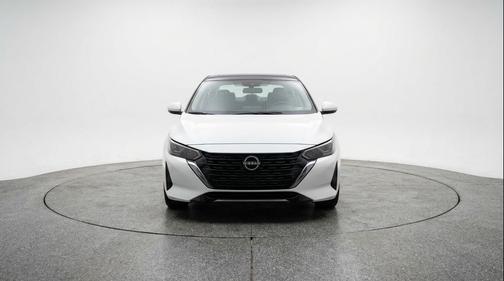 Fresh Powder 2025 Nissan Sentra SV