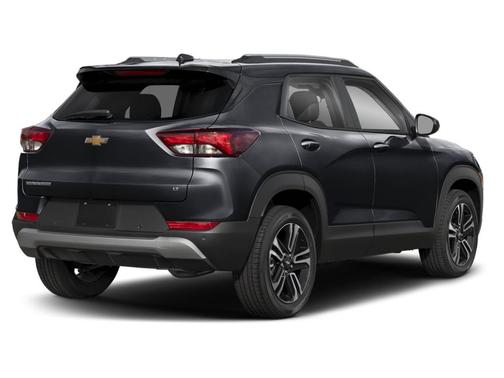 Mosaic Black Metallic 2025 Chevrolet Trailblazer LT