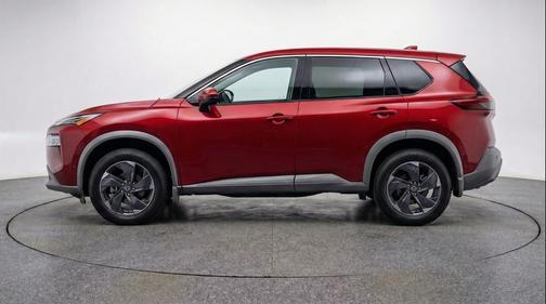 Scarlet Ember Tintcoat 2025 Nissan Rogue SV