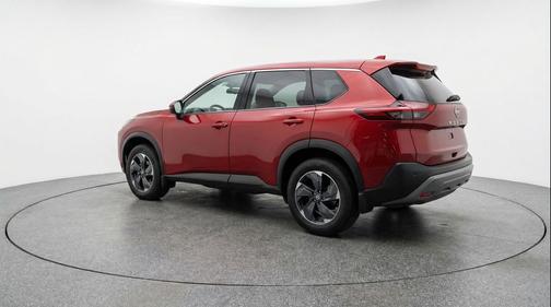 Scarlet Ember Tintcoat 2025 Nissan Rogue SV