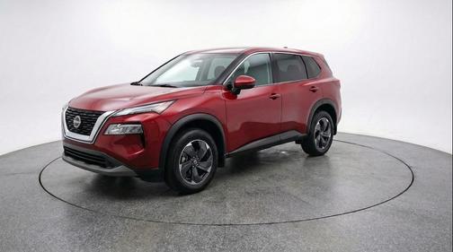 Scarlet Ember Tintcoat 2025 Nissan Rogue SV