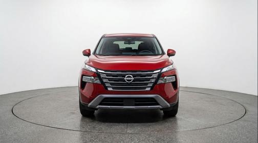 Scarlet Ember Tintcoat 2025 Nissan Rogue SV