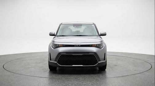 Steel Gray 2025 Kia Soul LX