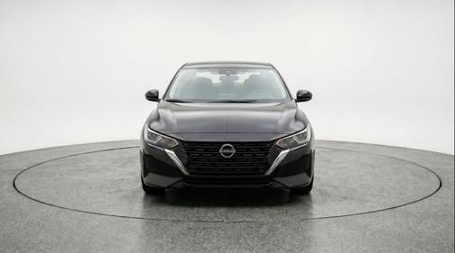 Super Black 2025 Nissan Sentra SV