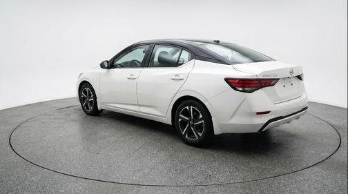 Fresh Powder 2025 Nissan Sentra SV