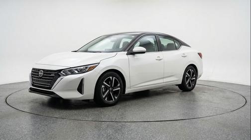 Fresh Powder 2025 Nissan Sentra SV