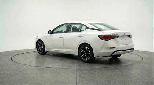 Fresh Powder 2025 Nissan Sentra SV