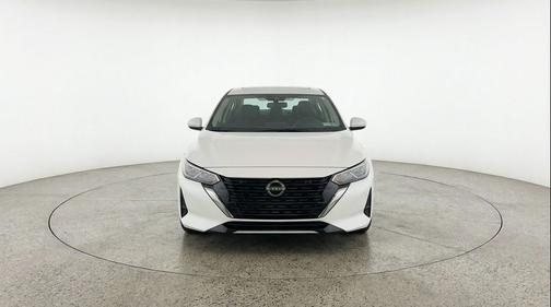 Fresh Powder 2025 Nissan Sentra SV