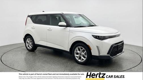 Snow White Pearl 2025 Kia Soul LX