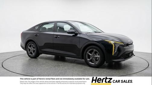 Interstellar Gray 2025 Kia K4 LXS