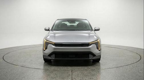 Steel Gray 2025 Kia K4 LXS