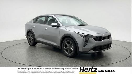 Steel Gray 2025 Kia K4 LXS