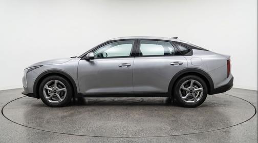 Steel Gray 2025 Kia K4 LXS