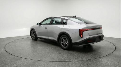 Steel Gray 2025 Kia K4 LXS