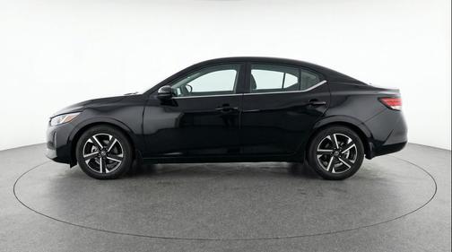 Super Black 2025 Nissan Sentra SV