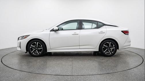 Fresh Powder 2025 Nissan Sentra SV