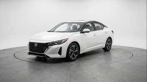 Fresh Powder 2025 Nissan Sentra SV
