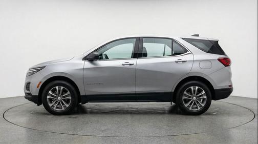 Sterling Gray Metallic 2025 Chevrolet Equinox 1LT