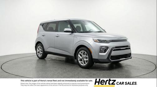 Steel Gray 2025 Kia Soul LX