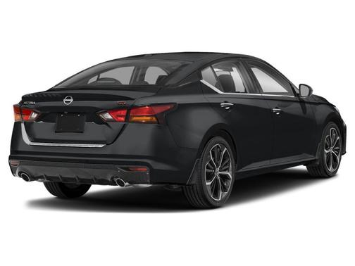 Super Black 2025 Nissan Altima SR FWD