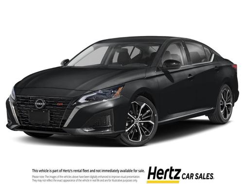 Super Black 2025 Nissan Altima SR FWD