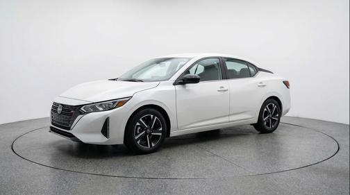 Fresh Powder 2025 Nissan Sentra SV