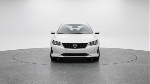 Fresh Powder 2025 Nissan Sentra SV