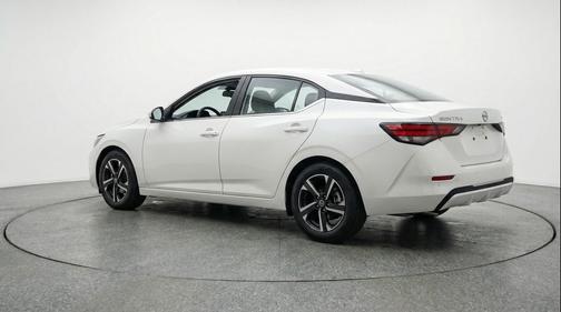 Fresh Powder 2025 Nissan Sentra SV