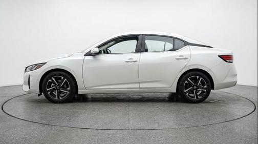 Fresh Powder 2025 Nissan Sentra SV