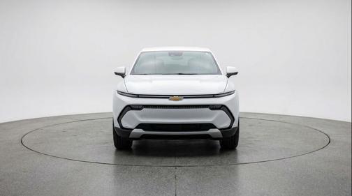 Summit White 2025 Chevrolet Equinox 1LT