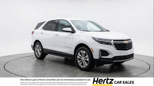 Summit White 2025 Chevrolet Equinox 1LT