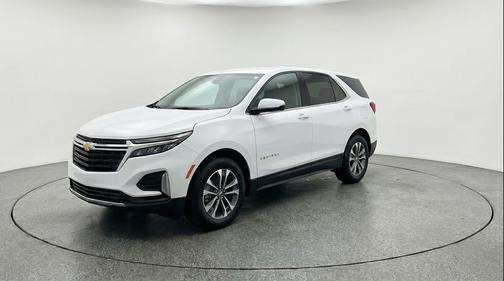 Summit White 2025 Chevrolet Equinox 1LT