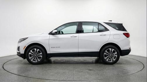 Summit White 2025 Chevrolet Equinox 1LT
