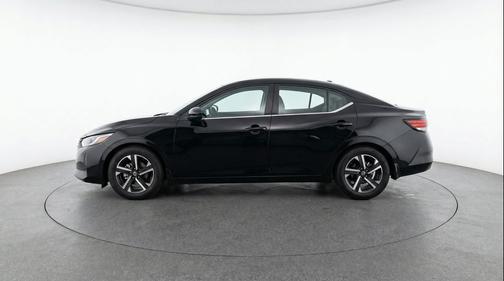 Super Black 2025 Nissan Sentra SV